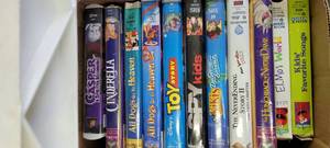 lot 1469 image: Childrens VHS tapes- see titles in pics
