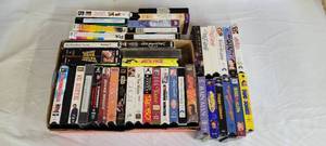 lot 1470 image: Family VHS tapes- see titles in pics