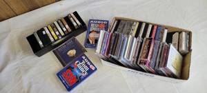 lot 1471 image: 8-track and CDs- see titles in pics