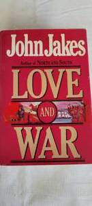 lot 1472 image: Love and War by John Jakes