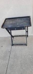 lot 1486 image: Folding table