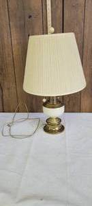 lot 1490 image: Table lamp-base looks like an oil lamp