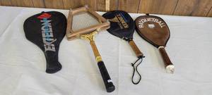 lot 1501 image: Rackets