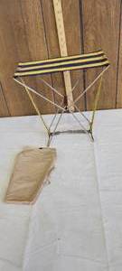 lot 1503 image: Campingfishing portable stool