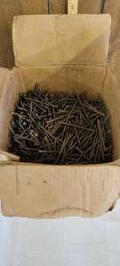 lot 1508 image: Box of nails