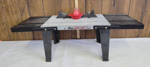 lot 1518 image: Sears Craftsman router table