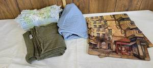 lot 1526 image: 4 different styled placemats