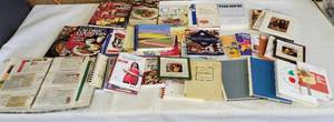 lot 1543 image: Cookbooks- titles in pics