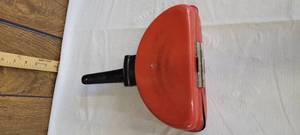 lot 1550 image: Vintage omelette pan