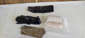 lot 1564 image: Ankle weights, gauze and a fanny pack
