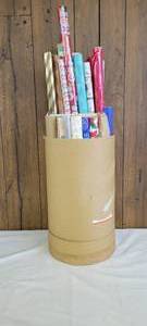 lot 1580 image: Wrapping paper in round stand