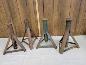 lot 1568 image: Vintage jacks- one is missing the top