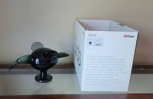 lot 157 image: iittala Bird Festive Catcher - 4412000 - Birds by Toikka Anniversary Bird - Made in Finland