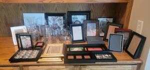 lot 167 image: Picture Frames and Vases