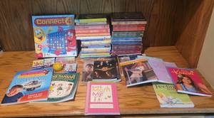 lot 171 image: Books - American Girl, Harry Potter and Games