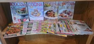 lot 175 image: Spanish Magazine Cookbooks