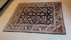 lot 178 image: 60 x 78 Area Rug - Purchased in Spain