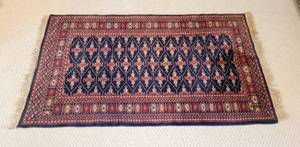 lot 180 image: 37 x 68 Area Rug - Purchased in Spain