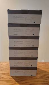 lot 216 image: (6) New World Market 20oz Soup Crocks