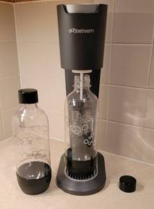 lot 228 image: Soda Stream Pure - PU6001 - Sat on counter and Never Used