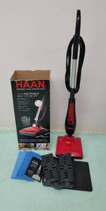 lot 249 image: Haan Multiforce Steam-Scrub-Mop-Buff Floor Cleaner - Model SS-20