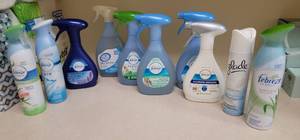 lot 252 image: Febreze and Air Fresheners