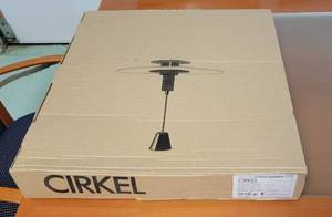lot 247 image: IKEA Cirkel Pendant Light - New