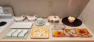 lot 257 image: Kitchen Serving Ware