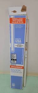 lot 294 image: Fluorescent Bulbs (6)