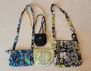 lot 296 image: Vera Bradley Purses - Excellent Condition