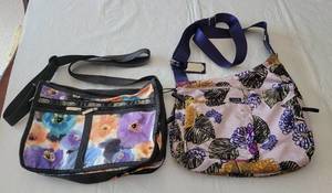 lot 298 image: Tumi Purse and LeSportsac Purse