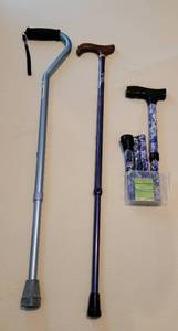 lot 301 image: Canes - One is Foldable
