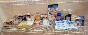 lot 308 image: First Aid Supplies