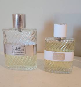 lot 318 image: Christian Dior Eau Sauvage and Cologne