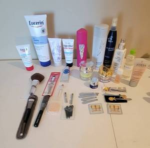 lot 319 image: La Prairie Skin Care and Misc Lotions, Brushes and Hair Products