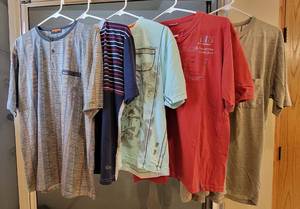lot 339 image: Mens Massana Shirts - Size Large and XL