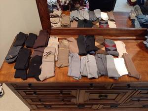 lot 344 image: Mens Socks
