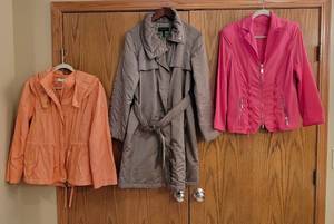 lot 905 image: Womens Jackets Escada Sport Size 40 and 42 and Apriori Size 10