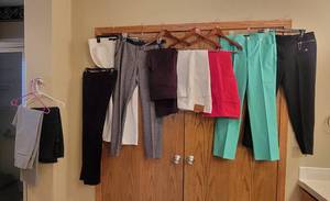 lot 910 image: Womens Escada Sport Jeans and Slacks Size 40, 42 and (1) Size 44