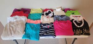 lot 917 image: Womens Size Xl Tops