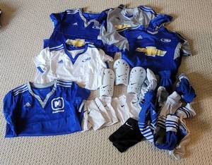 lot 930 image: Athletic Jerseys and Gear