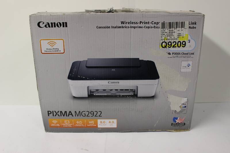 Canon Pixma Mg 2922 Install