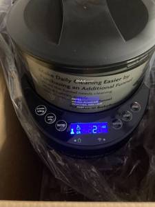 lot 57163 image: Baby Brezza Formula Pro Advanced WiFi Formula Dispenser Machine - Automatically Mix a Warm Formula Bottle Instantly - Easily Make Bottle with Automatic Powder Blending