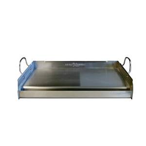 lot 55370 image: Little Griddle GQ230 25 X 16 Professional Series Full Size Stainless Steel BBQ Griddle
