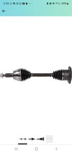lot 55379 image: ardone Select 66-1430HD New CV Constant Velocity Severe-Duty Drive Axle Shaft
