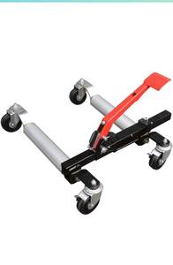 lot 55385 image: sunex 1500 pound wheel dolly