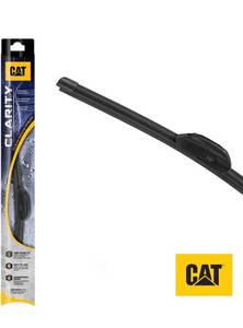 lot 55404 image: CAT Clarity Premium Performance All Season OEM Replacement Windshield Wiper Blades Streak-Free, Spotless, and Silent (26 Inches (1 Piece))