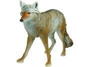 lot 55411 image: Flambeau Outdoors, Master Series, Lone Howler Coyote Predator Decoy, 1 Piece