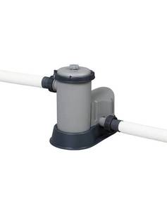 lot 55413 image: Bestway Flow Clear 1500 GPH Above Ground Swimming Pool Filter Pump