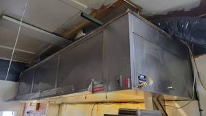 lot 2452 image: 13ft Commercial Captiveaire Restaurant Exhaust Hood